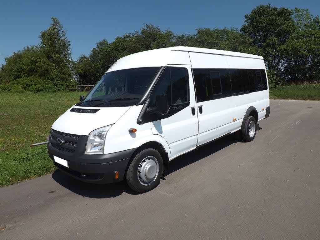 Going Places Minibus Hire Ltd 1-12 Home  