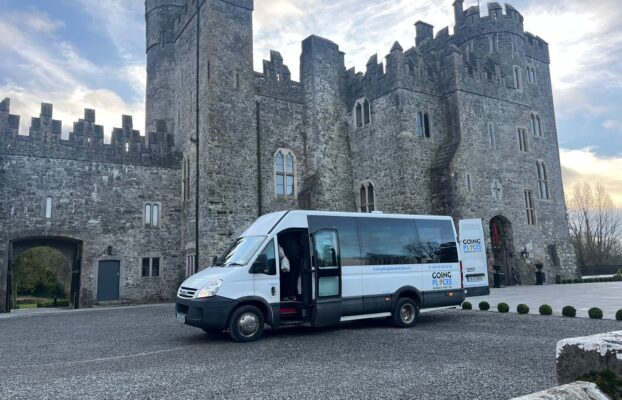 How much does it cost to hire a bus in Ireland?