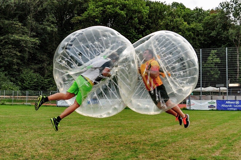 Going Places Minibus Hire Ltd bubble-football Stag and Hen Party Ideas in Dublin (2025)  