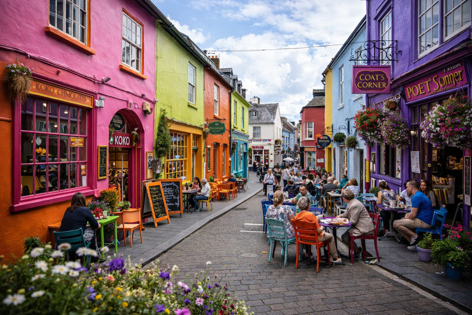 The Best Coastal Towns in Ireland to Visit by Bus