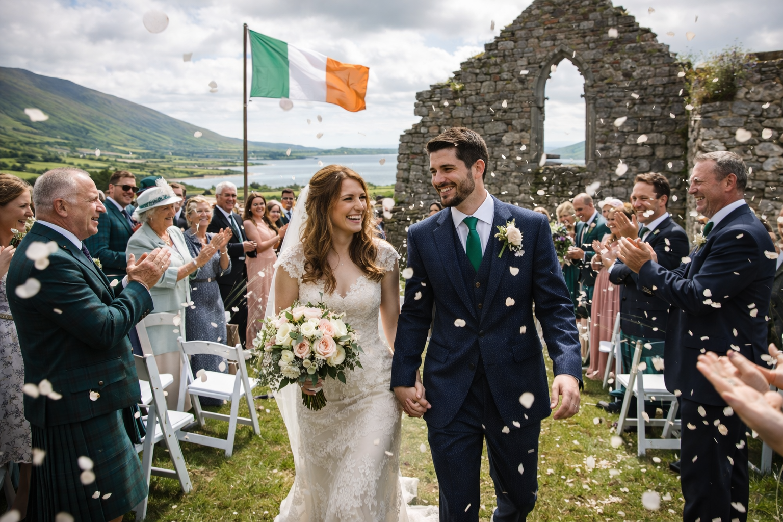 Why Minibus Hire is Perfect for Weddings in Ireland