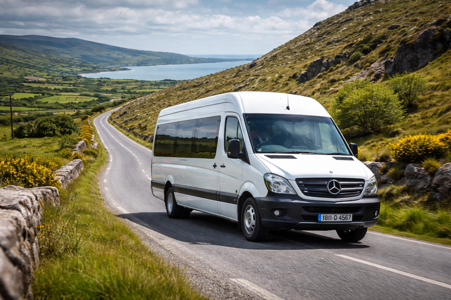 How to Choose the Right Minibus Size for Your Group in Ireland
